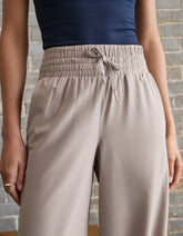 SPANXsmoothâ„¢ On the Move Wide Leg Pant | Stone Grey